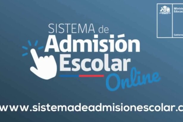 Calendario de postulación al Sistema de Admisión Escolar (SAE) 2025