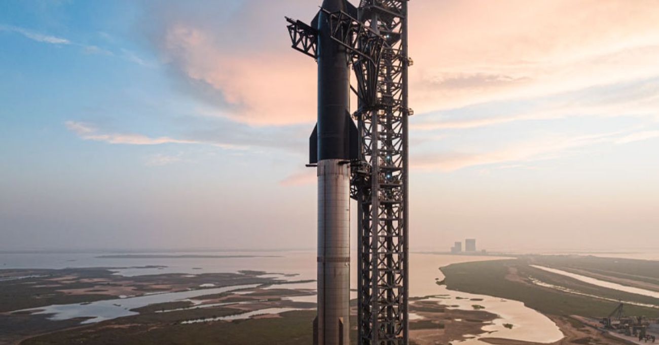 El cohete Starship de SpaceX se prepara para su cuarto vuelo en 3-5 semanas
