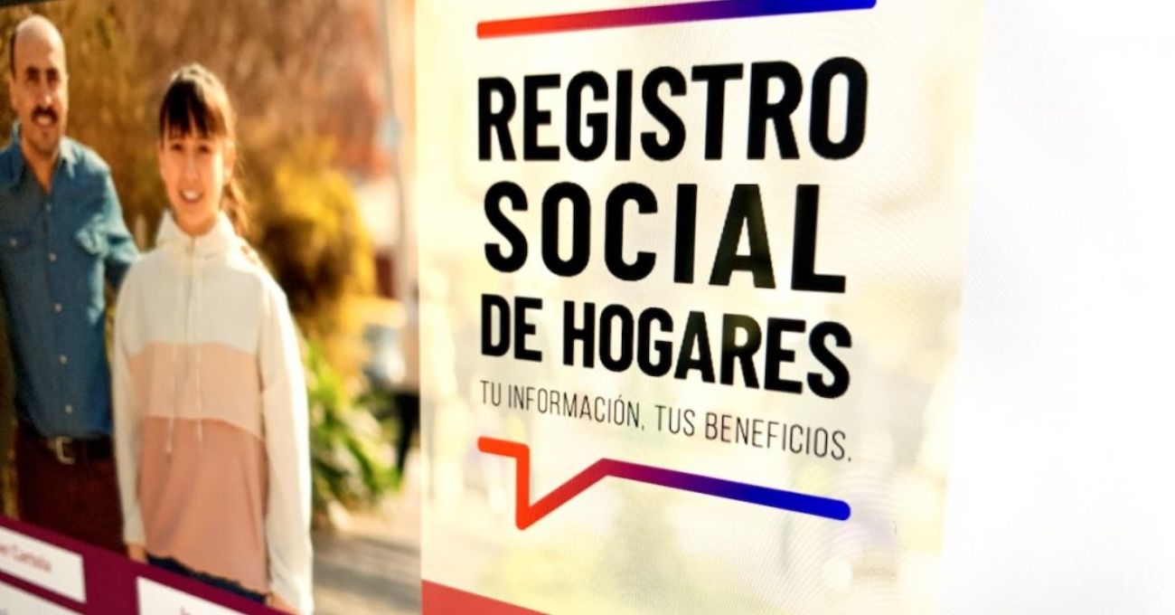 ¿Cómo modificar tu información en el Registro Social de Hogares?