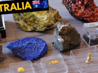 Australia destina fondos millonarios para mapear depósitos de minerales críticos