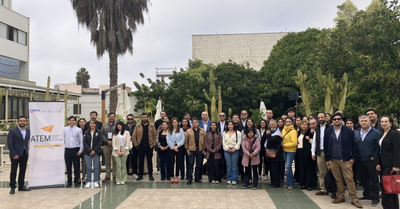 Lanzan programa Corfo “Atacama Talento Emprendedor” ejecutado por Corproa