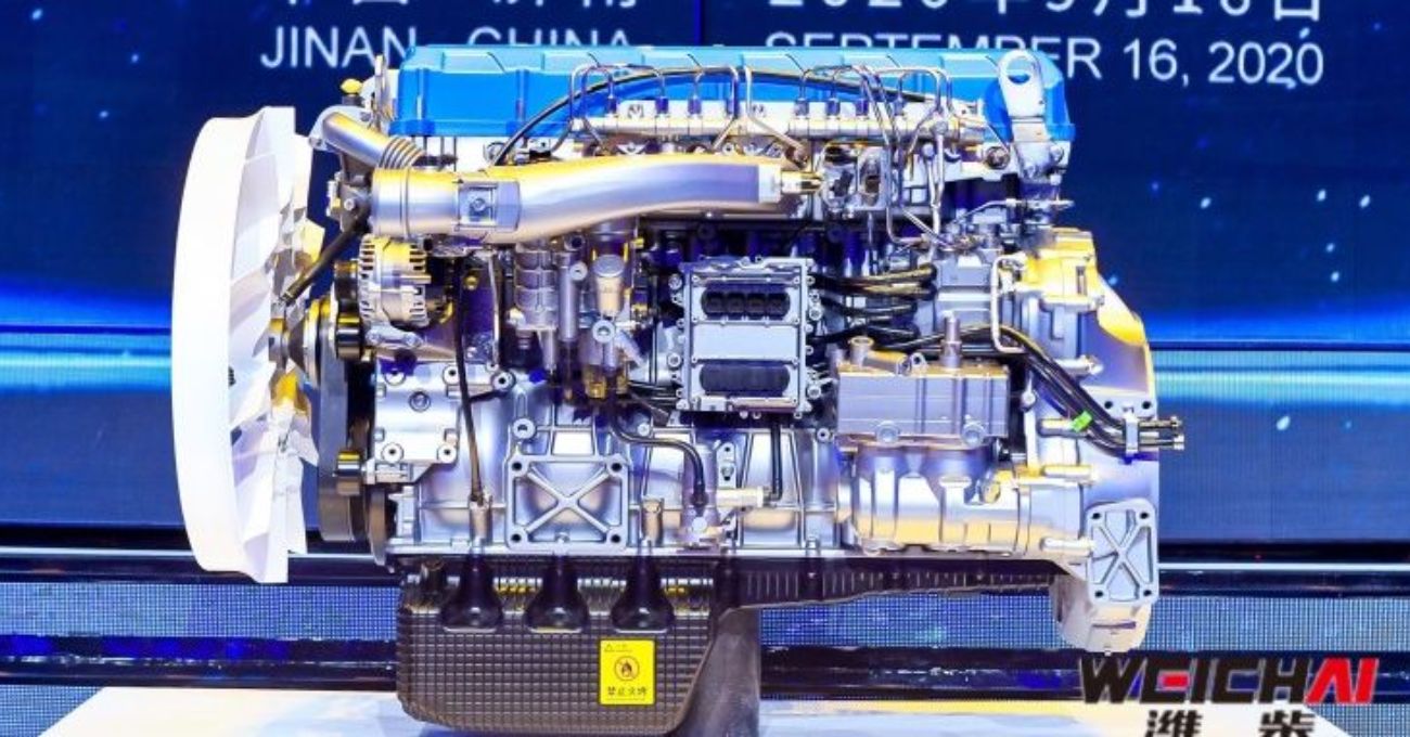 Weichai Power logra motor diésel con récord mundial de eficiencia térmica