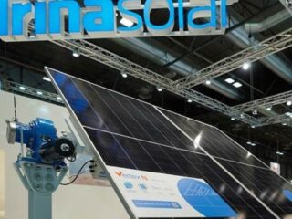 Producción en masa de módulos Vertex N de Trina Solar alcanza 720W