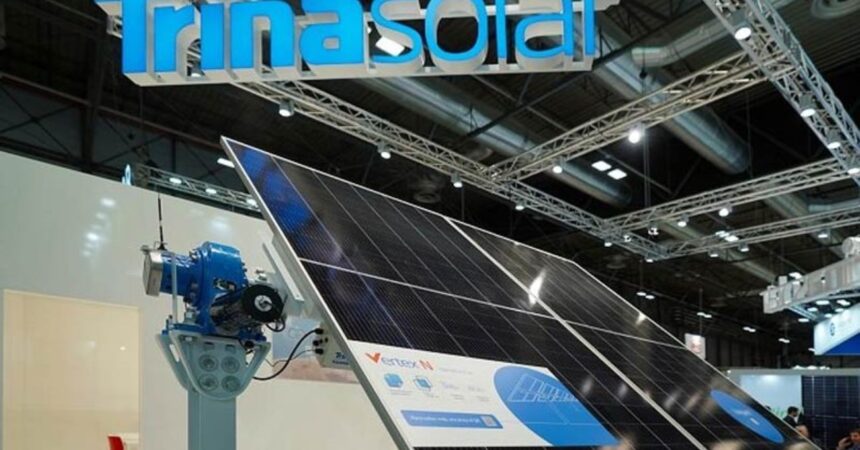 Producción en masa de módulos Vertex N de Trina Solar alcanza 720W