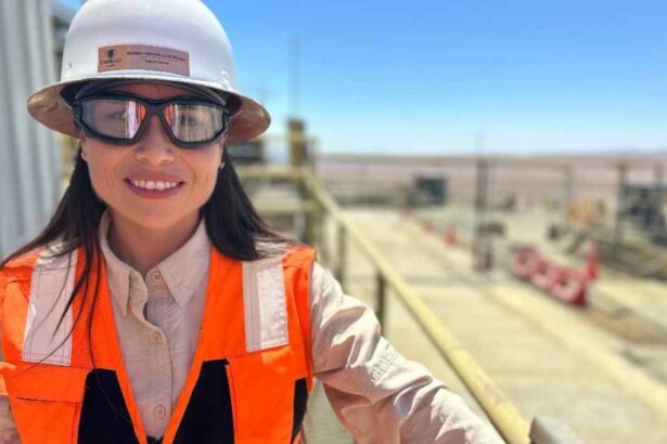 Danisa Urrutia: rompiendo paradigmas en la minería chilena y mundial