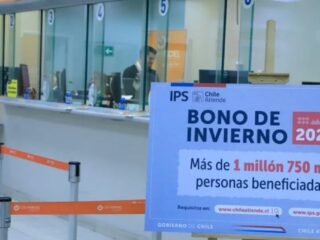 Comienza el pago del Bono Invierno 2024 para adultos mayores en Chile