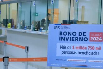 Comienza el pago del Bono Invierno 2024 para adultos mayores en Chile
