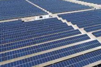 Planta fotovoltaica en el desierto de China demuestra eficiencia de módulos Vertex N