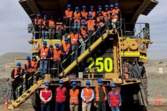 Estudiantes de la Universidad Politécnica de Montreal visitan Minera Candelaria en Chile