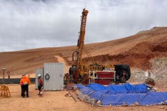 Descubierta mineralización epitermal de alta ley en Proyecto de Cobre-Oro Valeriano.