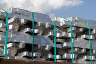 Los precios del aluminio disminuirán un 6% debido a abundante oferta
