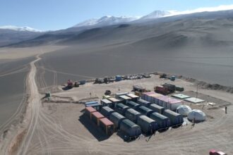 Enami busca socios para el proyecto de litio Salares Altoandinos en Atacama.