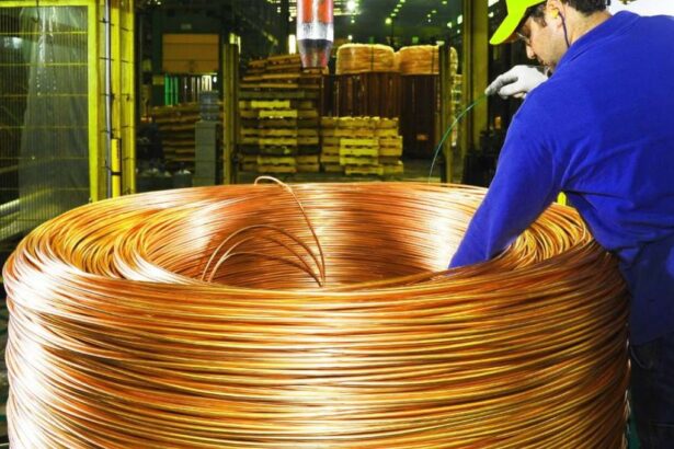 Apretones en el mercado del cobre desatan una búsqueda frenética de suministros.