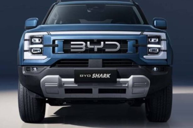 BYD lanza en México su camioneta híbrida BYD SHARK, rediseñando el mercado de pickups