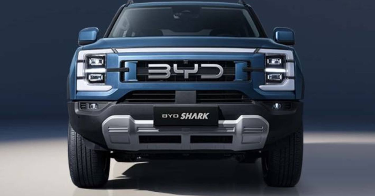 BYD lanza en México su camioneta híbrida BYD SHARK, rediseñando el mercado de pickups
