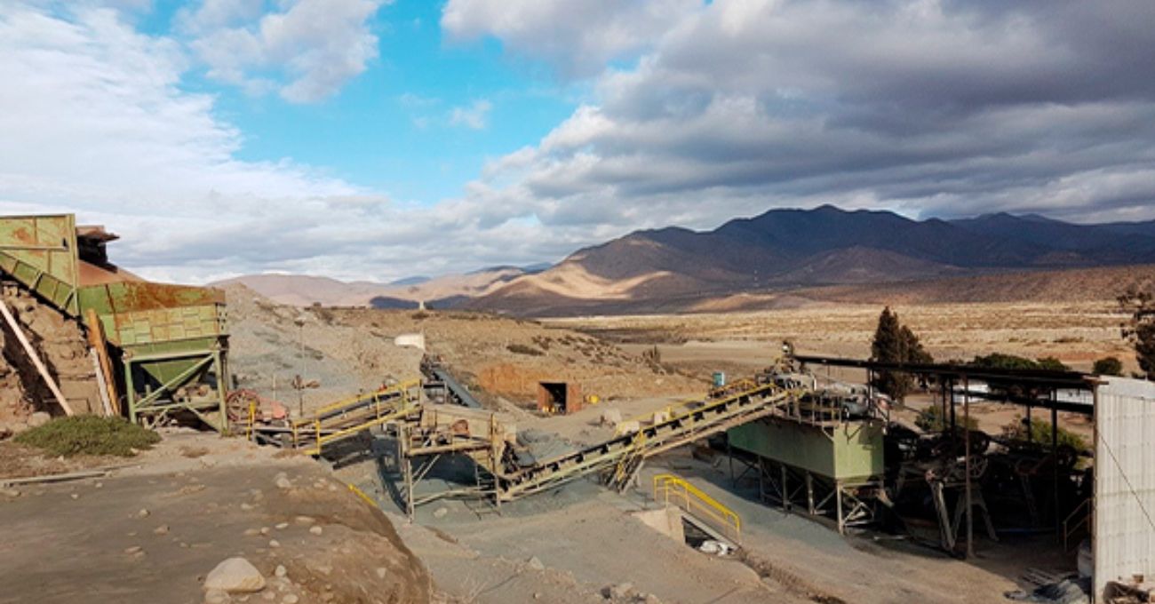 Nuevo área de producción de cobre y oro en mina Farellon de Altiplano Metals
