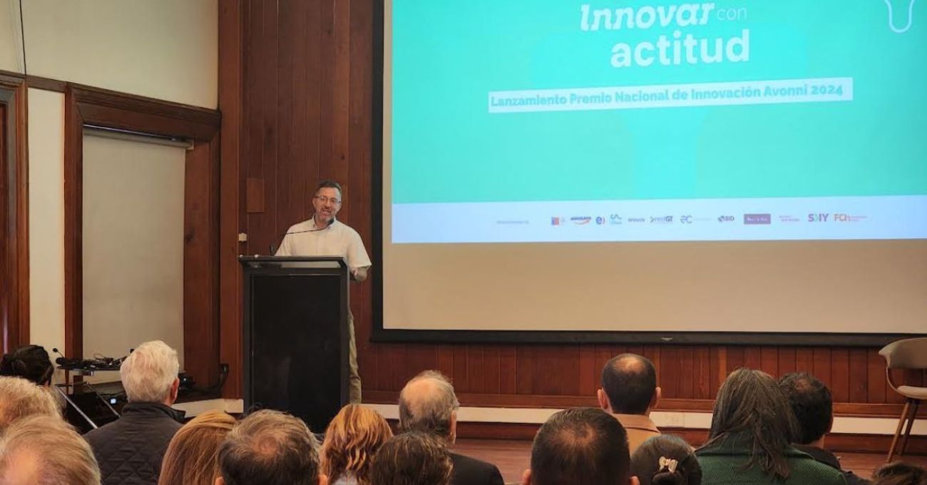 «Premio Nacional de Innovación Avonni 2024 busca destacar las mejores innovaciones en Chile»