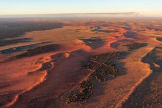 El Territorio del Norte de Australia destaca mundialmente por su potencial mineral.