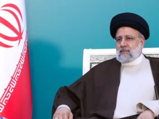 Presidente iraní Ebrahim Raisi fallece en accidente de helicóptero