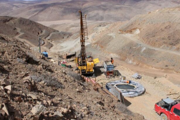 Tesoro Gold busca suministro de agua para proyecto minero en Chile