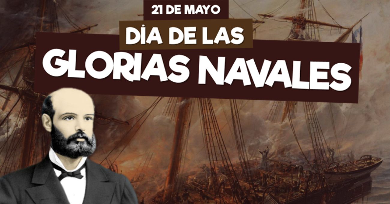 Próximo feriado en Chile: Día de las Glorias Navales el 21 de mayo