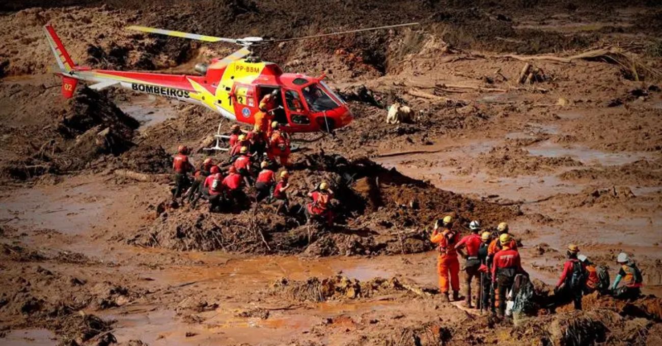 Rechazo a propuesta de acuerdo por colapso de represa en Brasil