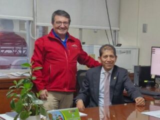 Presidente de la Cámara Minera de Chile se reunió con representantes del Ministerio de Energía y Minas de Perú