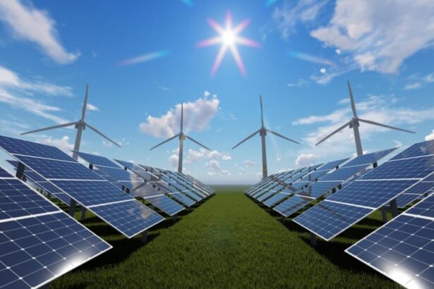 El ascenso de las energías renovables supera al carbón en Estados Unidos