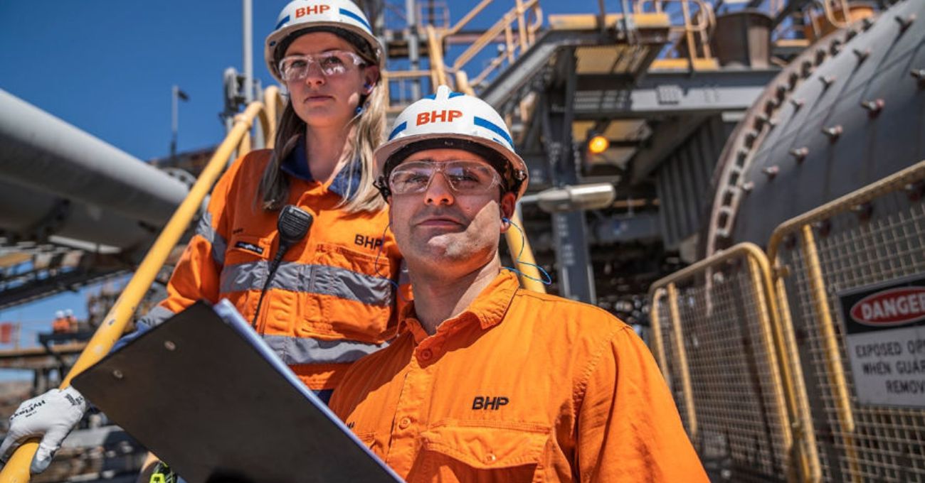 «BHP ofrece amplias oportunidades laborales en Chile para mayo 2024»