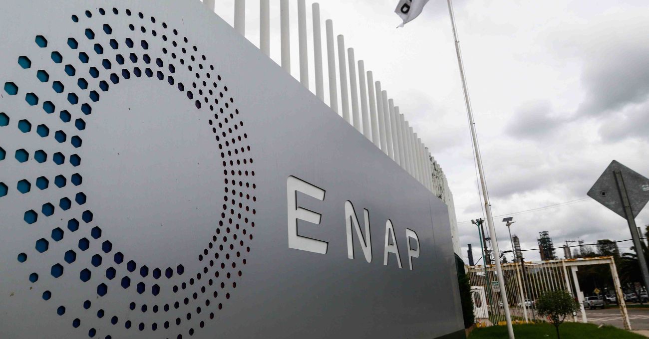 Enap registra utilidades de US$110,5 millones durante el primer trimestre y reitera que en 2024 los resultados serán más estrechos