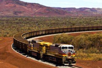 Choque de tren autónomo en Pilbara, Australia Occidental: preocupación por la seguridad ferroviaria.