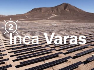 Proyecto de Central Fotovoltaica Inca de Varas II en proceso de evaluación ambiental en Copiapó
