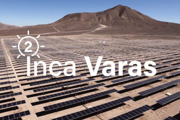 Proyecto de Central Fotovoltaica Inca de Varas II en proceso de evaluación ambiental en Copiapó