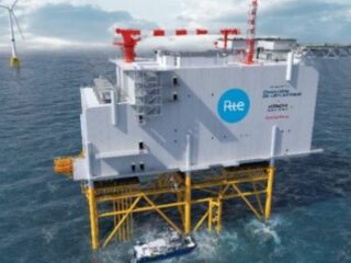 RTE y consorcio Chantiers de l'Atlantique – Hitachi Energy firman contrato para la construcción de infraestructura para parques eólicos marinos en Francia