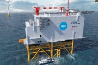 RTE y consorcio Chantiers de l'Atlantique – Hitachi Energy firman contrato para la construcción de infraestructura para parques eólicos marinos en Francia