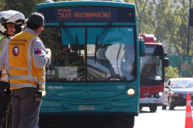 Aumento de controles y zonas pagas para reducir evasión en transporte público