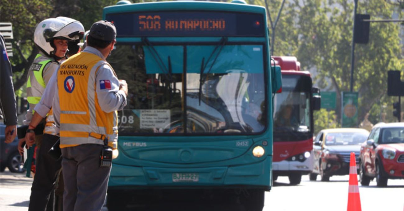 Aumento de controles y zonas pagas para reducir evasión en transporte público