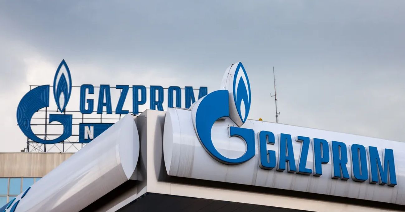 Gazprom Group sufre pérdida histórica debido a caída en envíos de gas