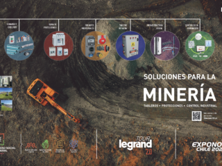 Legrand llega a Exponor con atractivo portafolio para la industria minera y la electromovilidad
