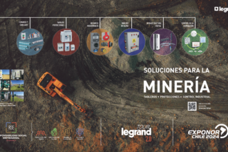 Legrand llega a Exponor con atractivo portafolio para la industria minera y la electromovilidad