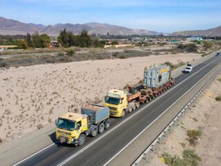 Pacific Hydro recibe los transformadores de mayor envergadura para el Proyecto solar Desierto de Atacama