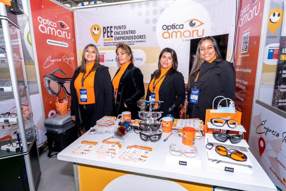 Punto Pyme Antofagasta llevará a 17 emprendimientos de la región a Exponor 2024