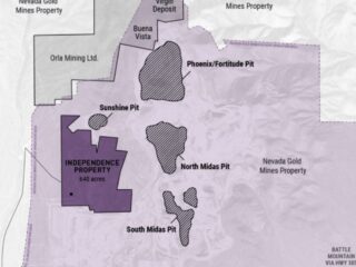 Nexus Uranium adquiere mayoría en proyecto de oro Independence en Nevada