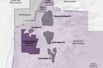 Nexus Uranium adquiere mayoría en proyecto de oro Independence en Nevada