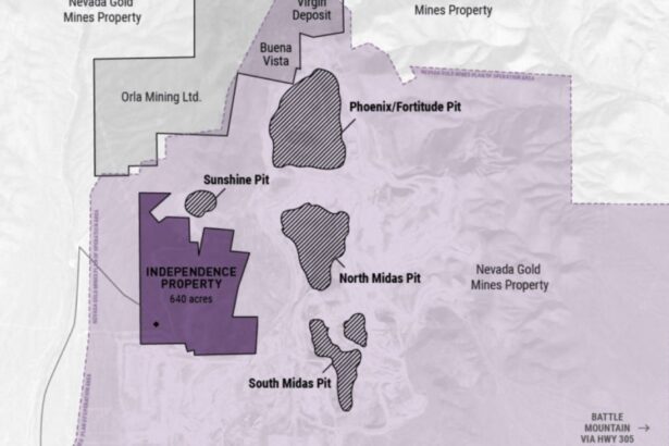 Nexus Uranium adquiere mayoría en proyecto de oro Independence en Nevada