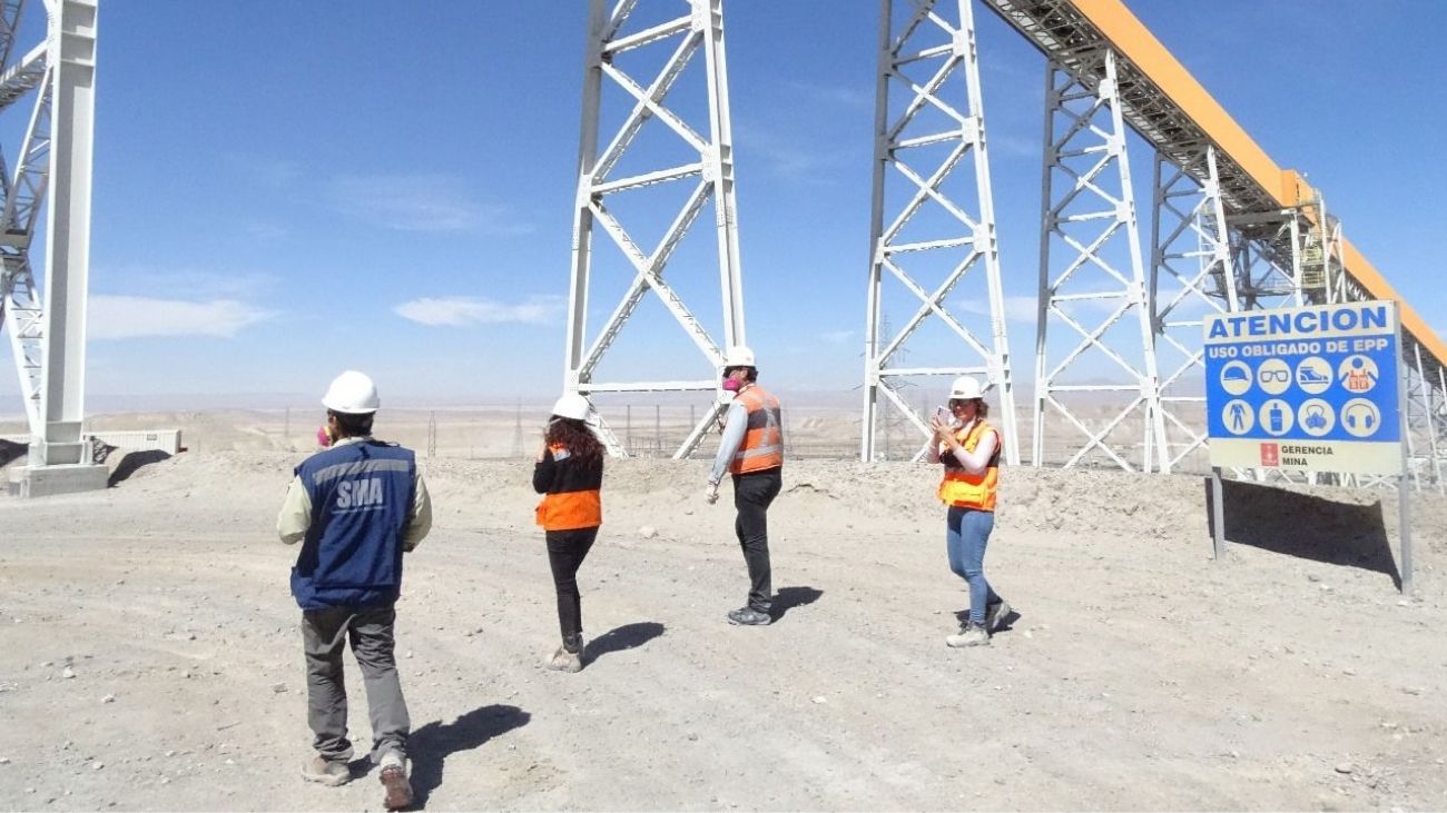 Fiscalizaciones ambientales en Codelco: Medidas para reducir emisiones en Calama