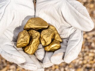 Nueva instalación de procesamiento de oro en el Monte Boppy de Nueva Gales
