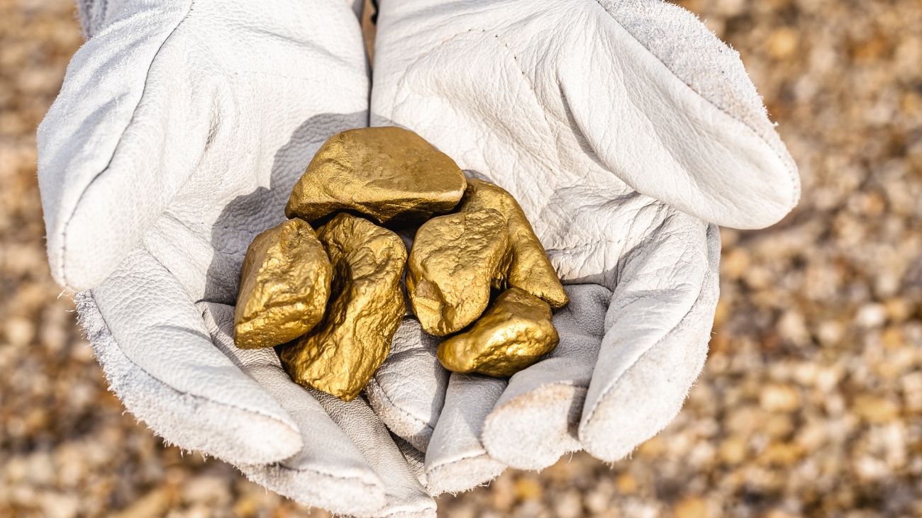 Nueva instalación de procesamiento de oro en el Monte Boppy de Nueva Gales