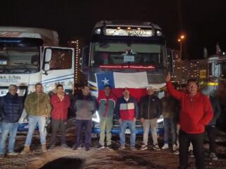 Paro de camioneros: Inicia movilización por seguridad nacional