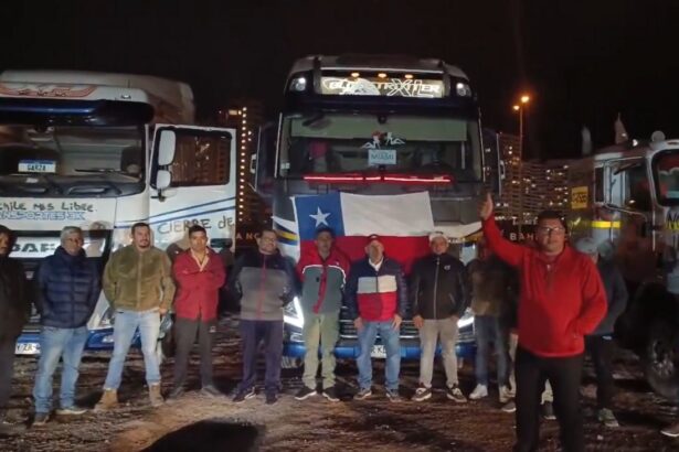 Paro de camioneros: Inicia movilización por seguridad nacional